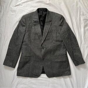 Club Room Dark Gray Men's Blazer